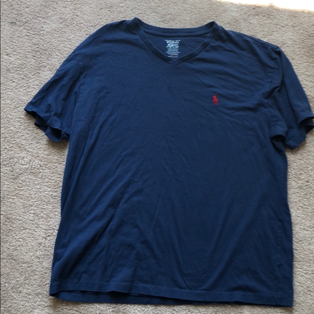 Polo v neck t-shirt